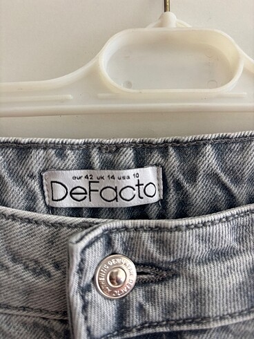 Zara Defadır kot pantolon