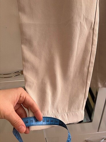l Beden ten rengi Renk Zara yazlık pantolon