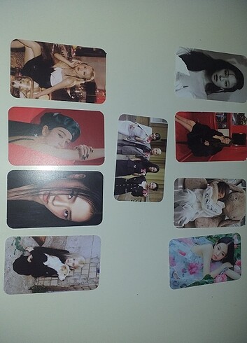 Yeni temiz blackpink fotokart 