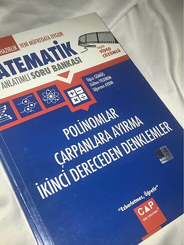  Beden Çap Yayınları Matematik Konu Anlatımlı Soru Bankası