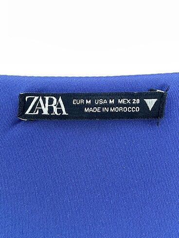 m Beden lacivert Renk Zara Kısa Elbise %70 İndirimli.