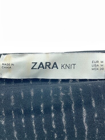 m Beden siyah Renk Zara Bluz %70 İndirimli.