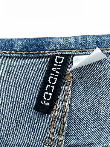 40 Beden mavi Renk H&M Jean / Kot %70 İndirimli.