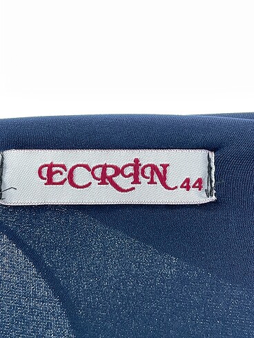 44 Beden lacivert Renk Vintage Love Uzun Elbise %70 İndirimli.