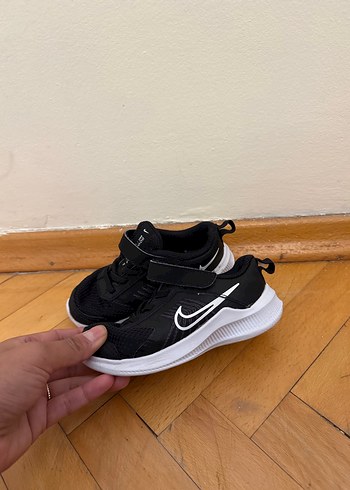 Siyah Erkek Çocuk Spor Ayakkabı Velcro