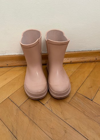 Kız Çocuk Pembe Kauçuk Bot