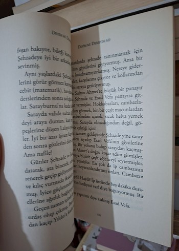 Beden deyim mi demeyim mi - melek çe okuma kitabı