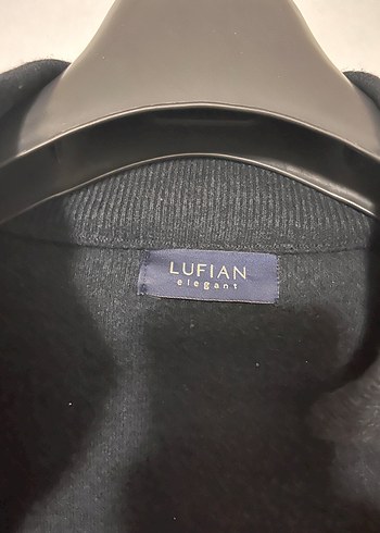 Gri Fermuarlı Yüksek Yakalı Erkek Ceket - Görsel 3