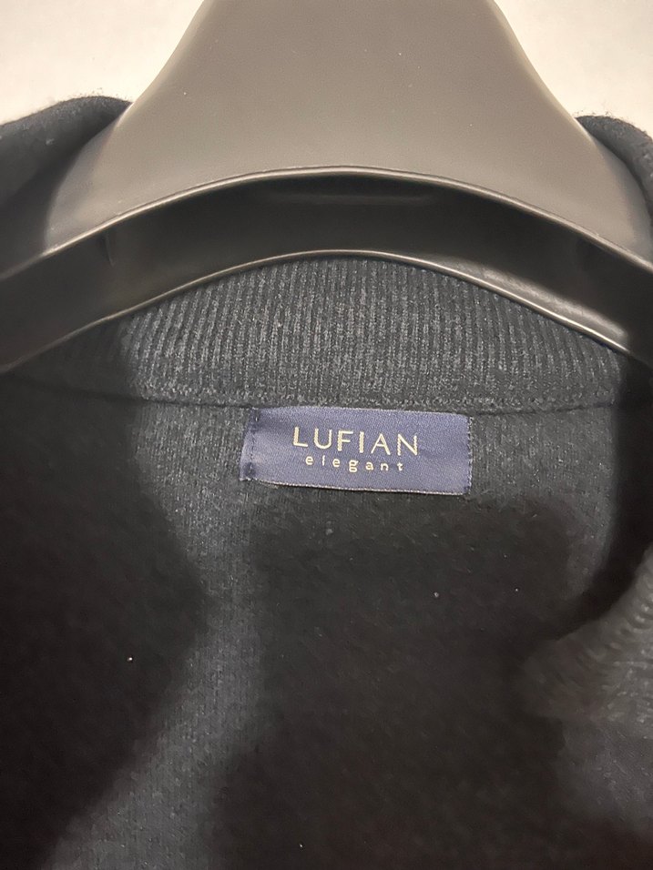 Gri Fermuarlı Yüksek Yakalı Erkek Ceket - Görsel 3