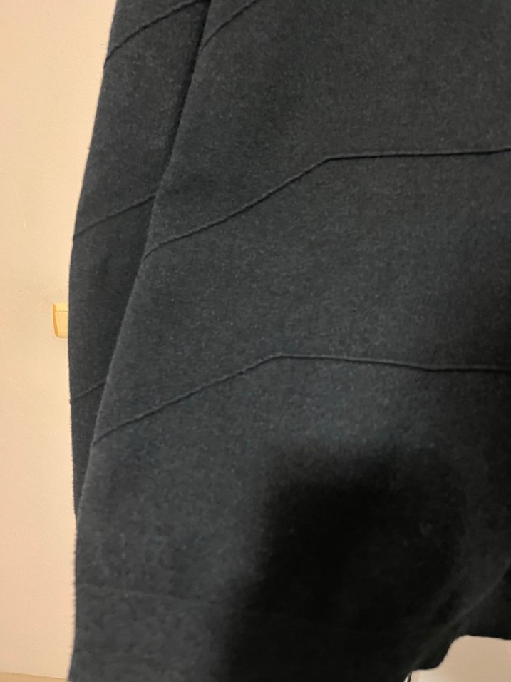 Gri Fermuarlı Yüksek Yakalı Erkek Ceket - Görsel 5