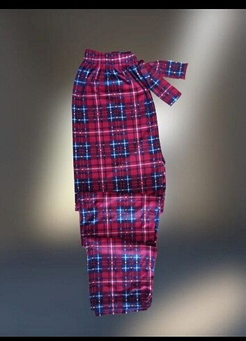 44 Beden çeşitli Renk Bayan ekose pijama altı 4xl