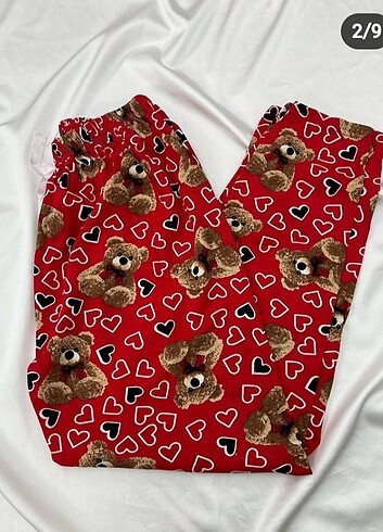 Bayan yazlık pijama altı L,XL,XXL
