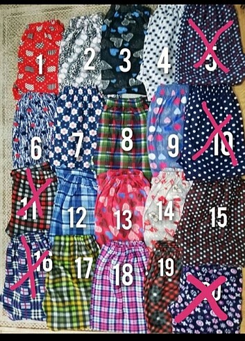 Diğer Bayan Polar pijama altı 3xl.4xl.5xl.6xl