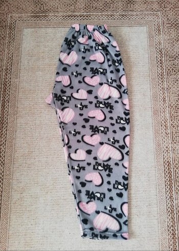 50 Beden Kahverengi Leopar Desenli Kadın süet yazlik Pantolon