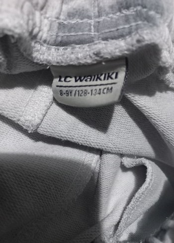 LC Waikiki Gri Batik Desenli Erkek Mini Şort