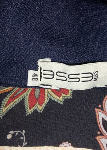 Çok Renkli Desenli Uzun Tunik - Görsel 4