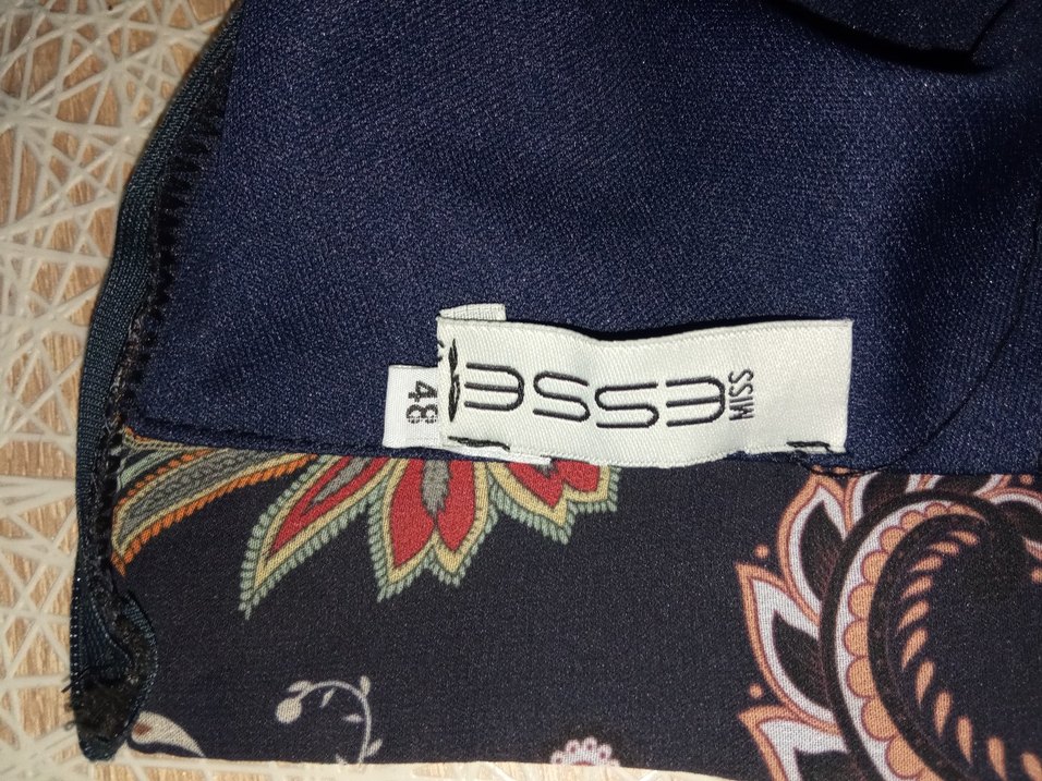 Çok Renkli Desenli Uzun Tunik - Görsel 4