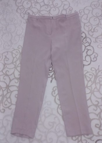 Gri Rahat Kesim kadın Pantolonu - Görsel 3