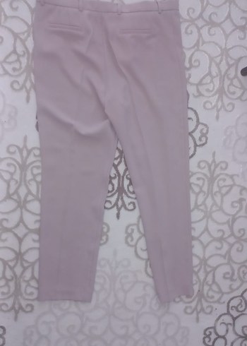 Gri Rahat Kesim kadın Pantolonu - Görsel 5