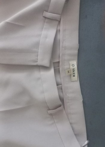 Gri Rahat Kesim kadın Pantolonu - Görsel 2