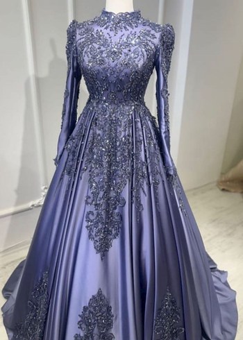 nişanlık abiye elbise - Görsel 5