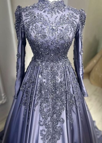 nişanlık abiye elbise - Görsel 2