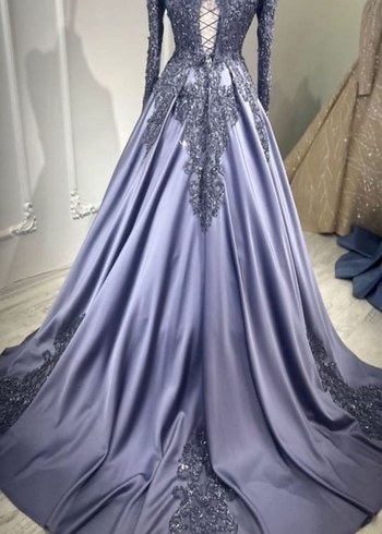 nişanlık abiye elbise - Görsel 3