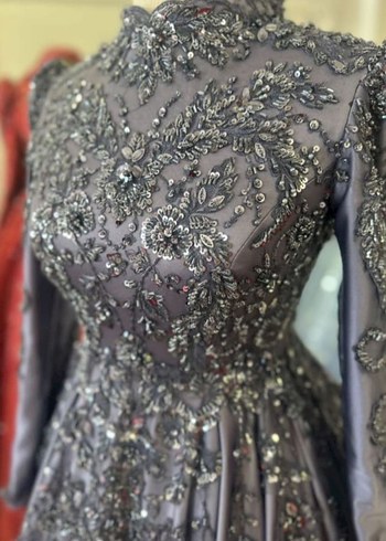 nişanlık abiye elbise - Görsel 4