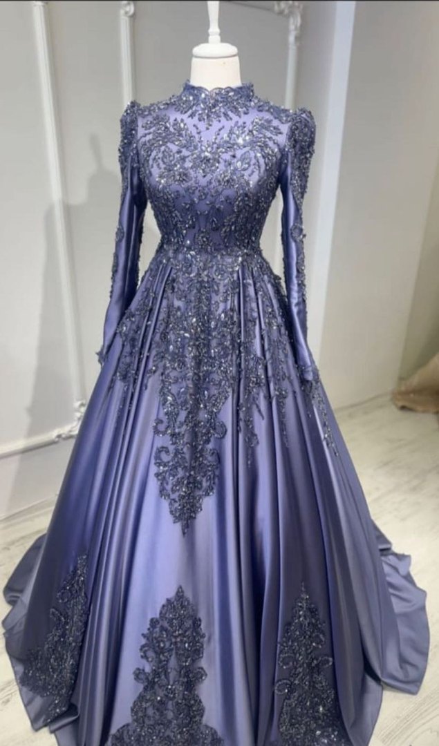 nişanlık abiye elbise - Görsel 5