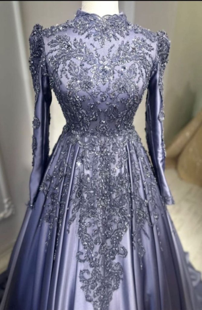 nişanlık abiye elbise - Görsel 2