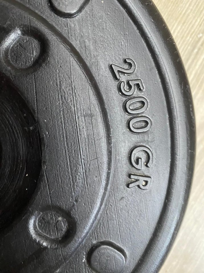 dambıl 2500 GR iki adet - Görsel 2