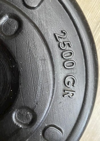 Siyah Dambıl Ağırlık Seti - Görsel 7