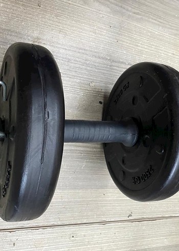 Siyah Dambıl Ağırlık Seti - Görsel 10