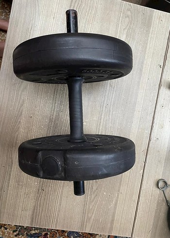 Siyah Dambıl Ağırlık Seti - Görsel 5