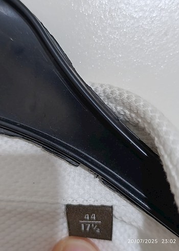 vakko Keten Uzun Kollu damatlık gömlek - Görsel 5