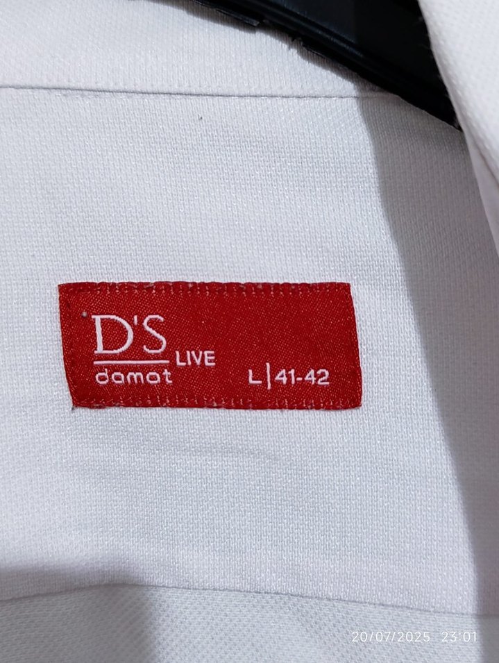 D's damat marka Uzun Kollu Gömlek - Görsel 3