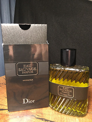 CHRISTIAN DIOR - EAU SAUVAGE