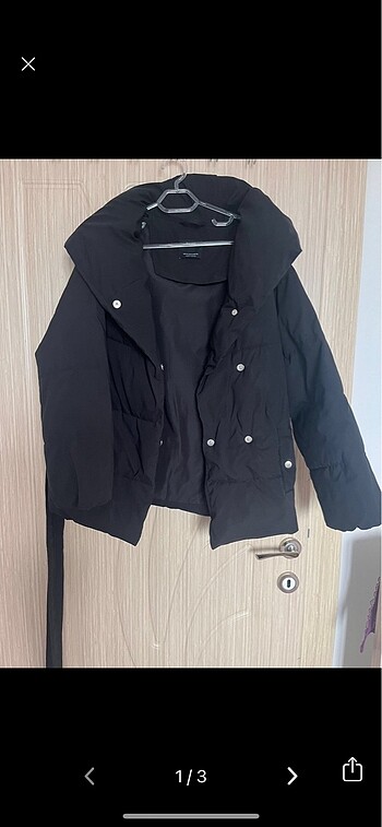 Bershka mont