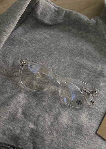 Chrome Hearts Şeffaf Gözlük