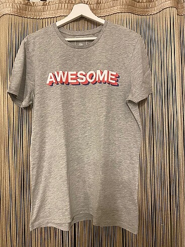 Mavi marka gri tshirt