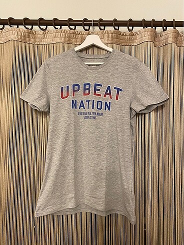 Mavi marka gri Tshirt