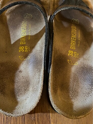 Birkenstock Birkenstock terlik. 38 numara.