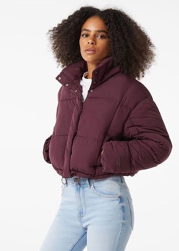 Bershka Bershka kısa şişme mont