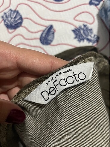 m Beden Defacto korse bluz