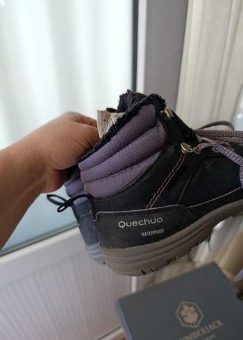 Erkek Çocuk Siyah Kaydırmaz Bot - Görsel 5