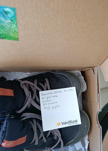 Erkek Çocuk Siyah Kaydırmaz Bot - Görsel 6