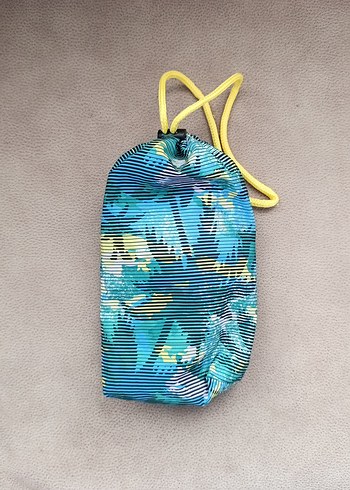 Renkli Bağcıklı Erkek  Çocuk Havuz Şort Mayo - Görsel 8