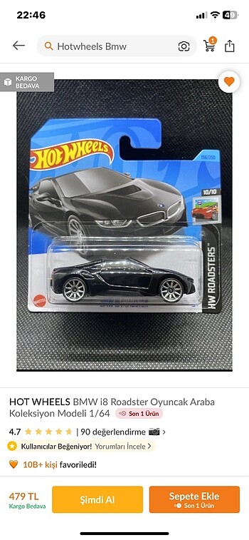 Hot wheels BMW