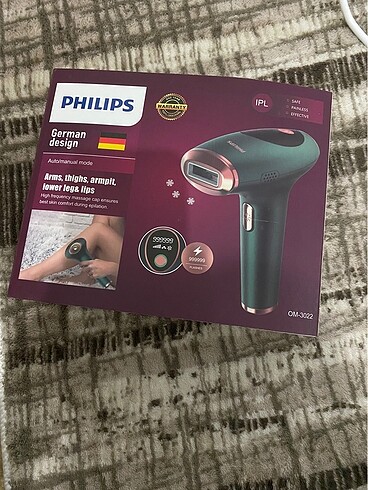 Lazer makinesi phılıps
