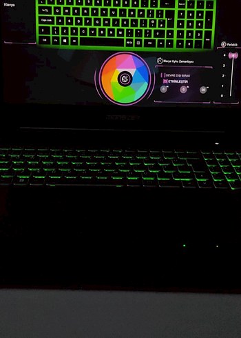 Monster laptop - Görsel 2